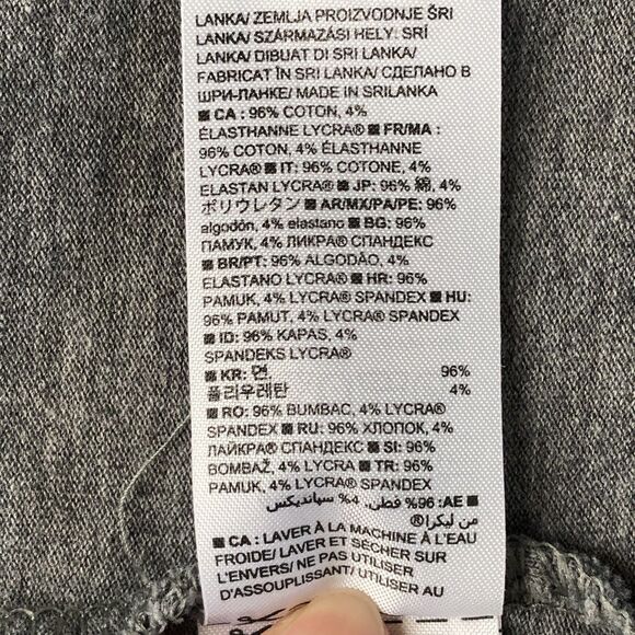 Banana Republic Mens Performance Pique Polo Shirt Pocket Gray Size Medium - Picture 12 of 14